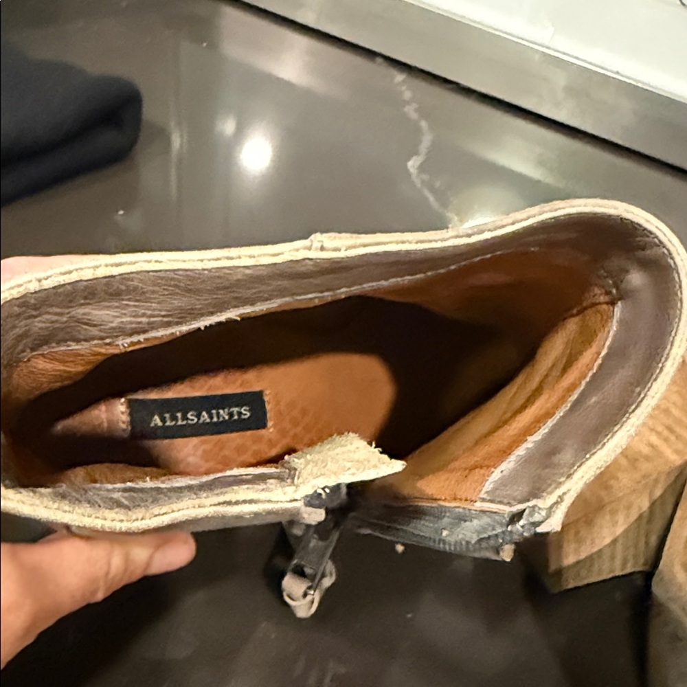 All Saints booties - Picture 6 of 6